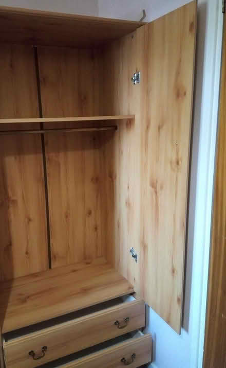 Photo of free 2-door Wardrobe (Cutteslowe OX2) #2