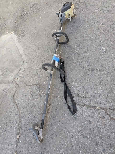 Photo of free Ryobi trimmer needs fixing (Eagle Hill, Redwood City) #1