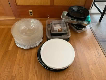 Photo of free Plastic deli/bakery trays, platters (Lower Piedmont) #1