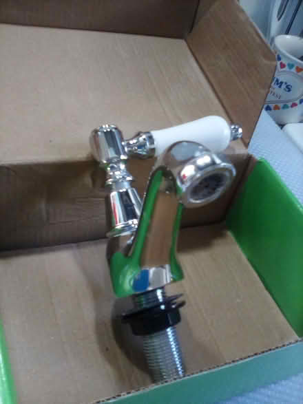 Photo of free Single hand basin tap (Shipley BD18) #2