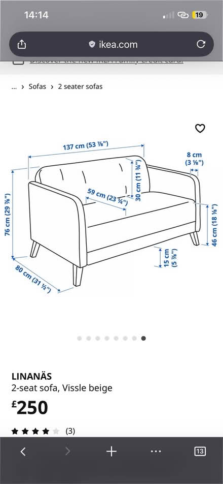 Photo of free Small sofa (Stoke newington N16) #1