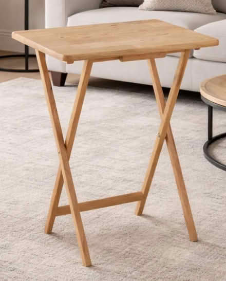 Photo of small foldaway table (Crookes S10) #1