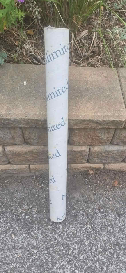 Photo of free Poster Tube (Alta Vista- Riverview Park) #1