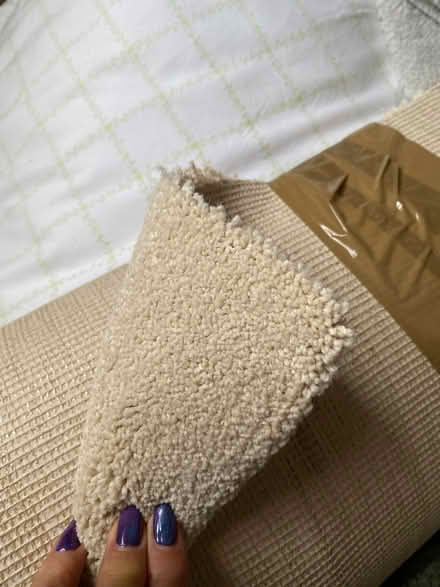 Photo of free Polypropylene bleach proof carpet in colour Ceramic offcut (Brewood ST19) #1