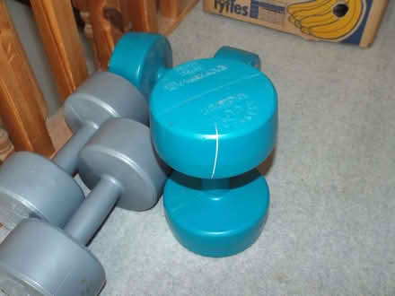 Photo of free Exercise Weights x 4 (Kings Stanley GL10) #2