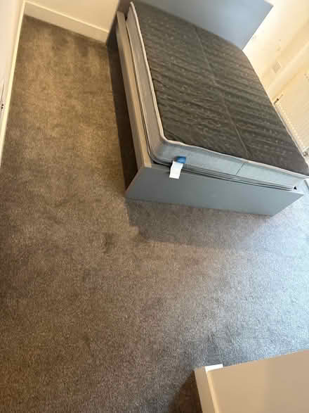 Photo of free Wood bed base & mattress (Alperton, HA0) #3