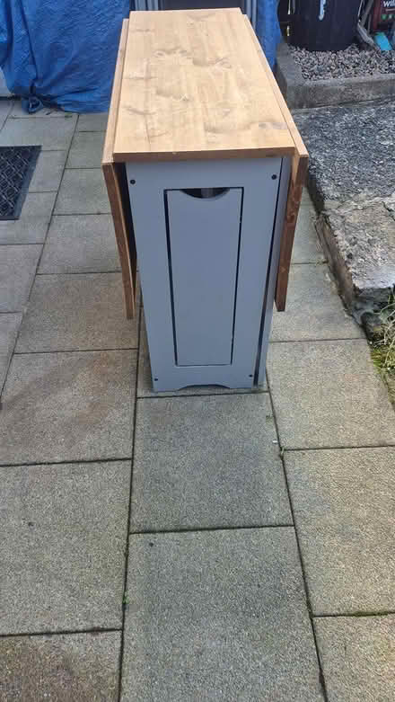 Photo of free Folding table & 3 chairs (Bt13) #4
