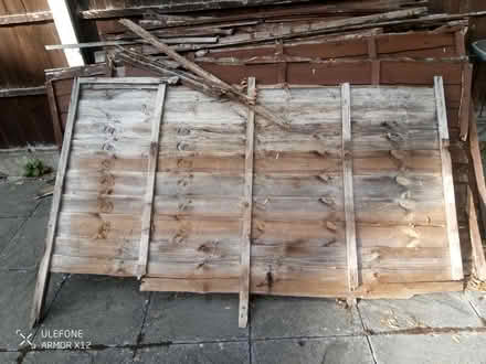 Photo of free Old fencing (Chingford E4) #1