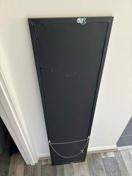 Photo of free Black wall/free standing mirror (Lindsayfield G75) #2