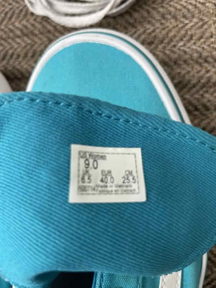 Photo of free Vans - women's size 9 (Los Altos) #2
