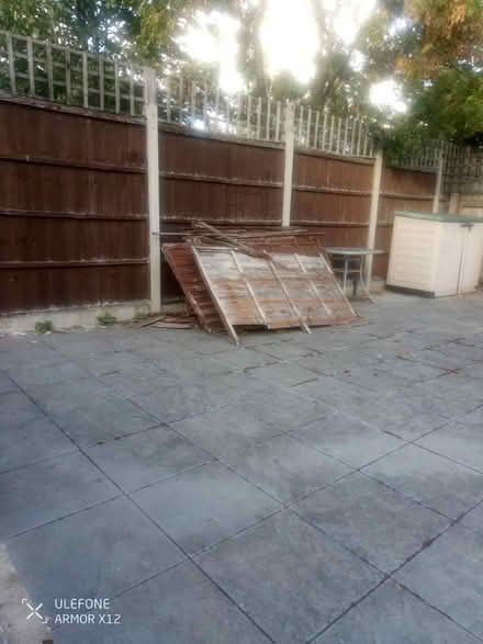 Photo of free Old fencing (Chingford E4) #2