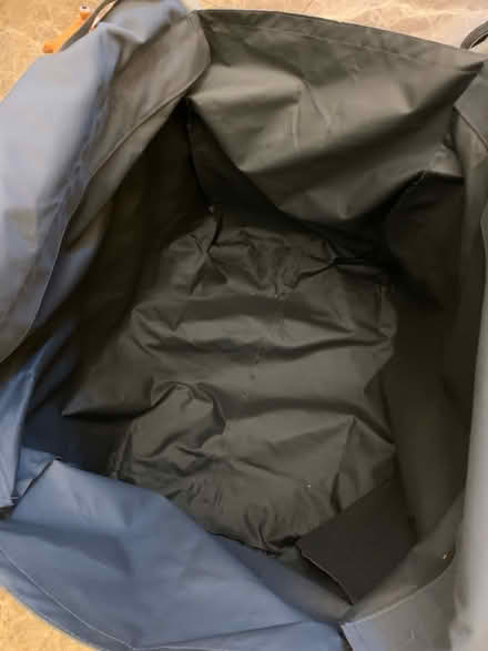 Photo of free Foldable laundry basket on wheels (West Finchley station N3) #3