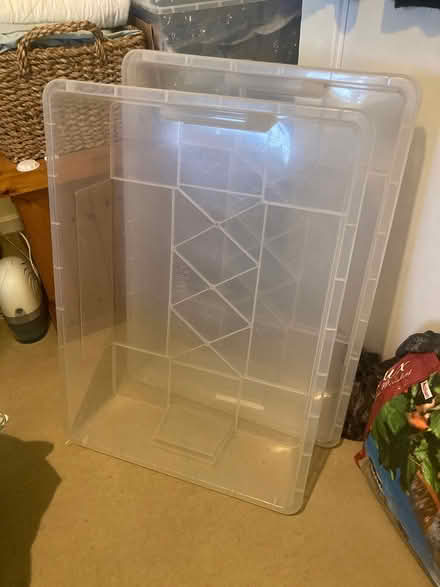 Photo of free Ikea under bed storage (Covent Garden WC2H) #1