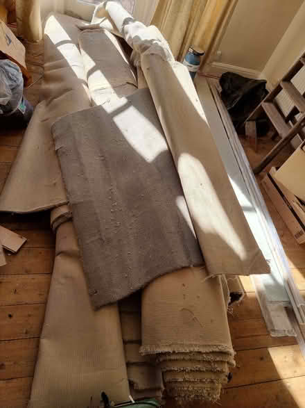 Photo of free new carpets (Merton Park SW19) #1