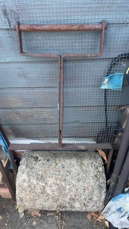 Photo of free Concrete lawn roller (Hornchurch RM14) #1