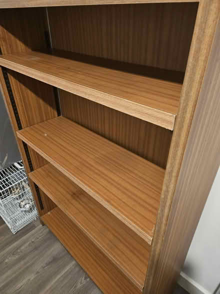 Photo of free Wood BookCase (Meir ST3) #3