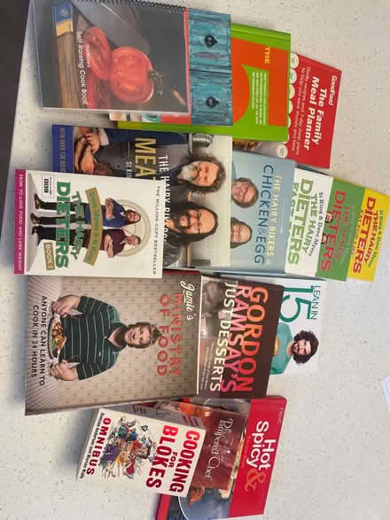 Photo of free Cookery Books (Lexden CO3) #1