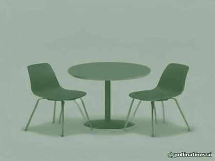 Photo of Gateleg table and chairs (Wrightington WN6) #1