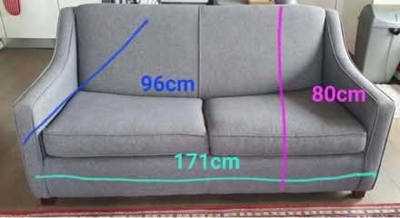 Photo of free Foldout sofa bed, v. Good condition (SE15) #1