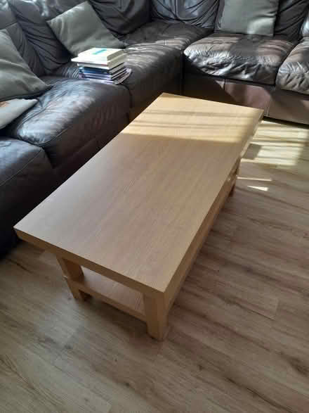 Photo of free Coffee table (Yeovil BA21) #1