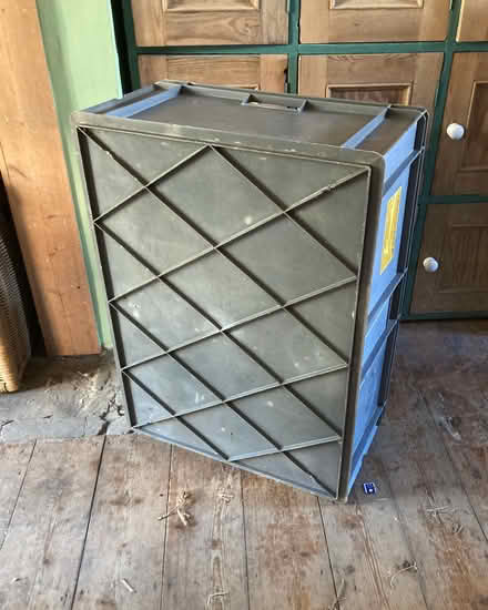 Photo of free Very large rigid plastic storage bay (Hastings TN35) #2