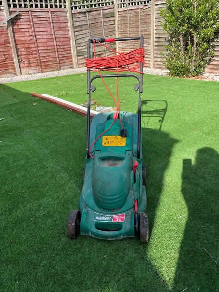 Photo of free Electric Qualcast Mower (East Leake LE12) #1