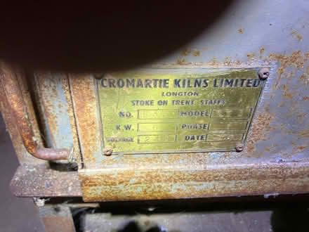 Photo of free Pottery Kiln (Speldhurst TN3) #4