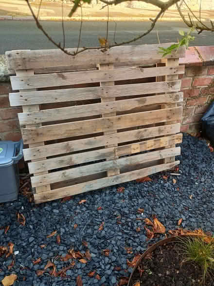 Photo of free Wooden Pallet (Nooklands PR2) #1