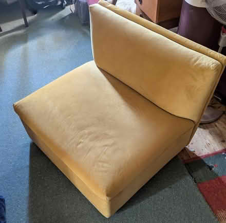 Photo of free Cuddle seat (armless) (Beeston - LS11) #2