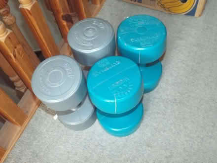 Photo of free Exercise Weights x 4 (Kings Stanley GL10) #3