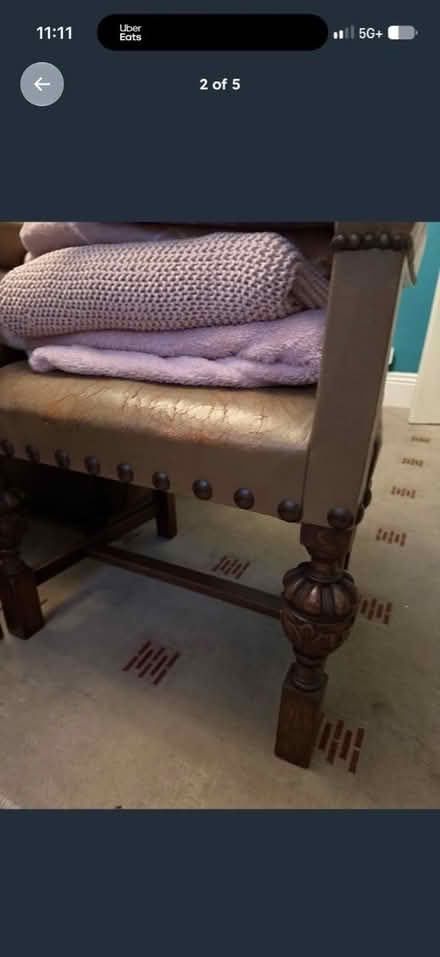 Photo of free Beautiful antique chairs (Huddersfield HD3) #1