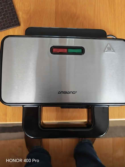 Photo of free sandwich toaster (Grange CH48) #1