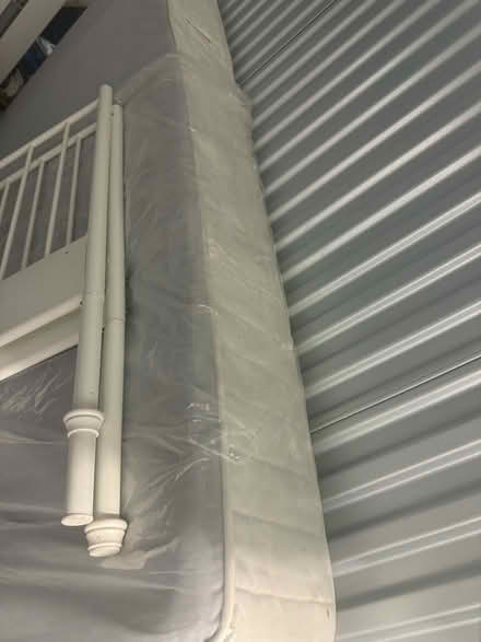 Photo of free Double bed mattress (Morden CR4) #4