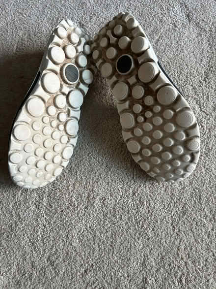 Photo of free Ladies Sketchers grey slip ons 6 (Penland Wood TN40) #3