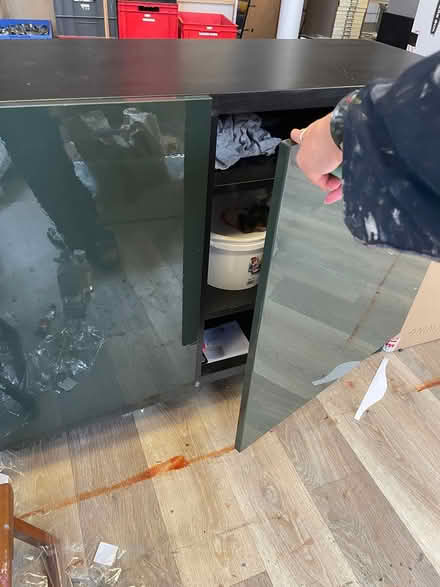 Photo of free Tv unit / storage / credenza (Holborn) #2