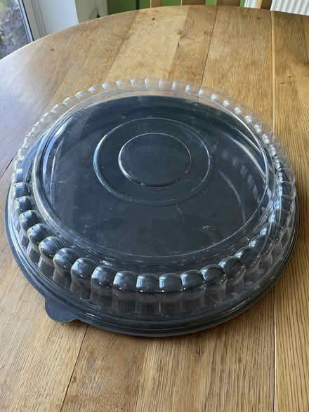 Photo of free Plastic serving platters & covers (Beckenham BR3) #1