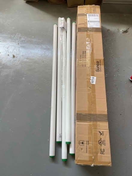 Photo of free 48” fluorescent tube bulbs (Brightwood) #1