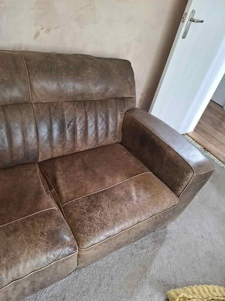 Photo of free 3 seater sofa (Great ayton) #2