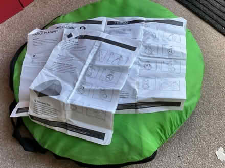 Photo of free Pop up beach tent in bag (Birley Edge S6) #2