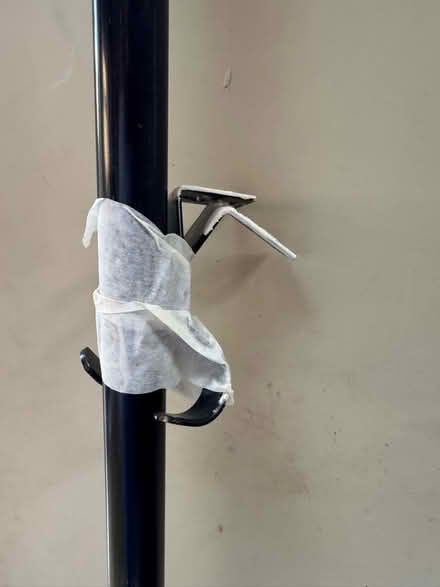 Photo of free 71inch black curtain pole (Pipers Ash CH2) #2