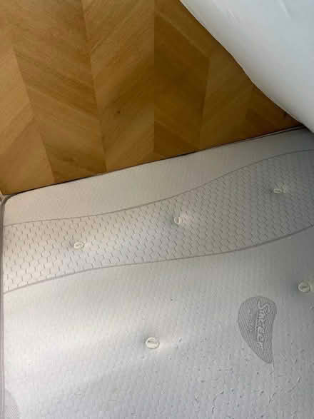 Photo of free Double mattress (Warwick Estate W9) #3