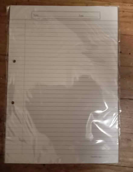 Photo of free Lined Paper (Nepean) #2