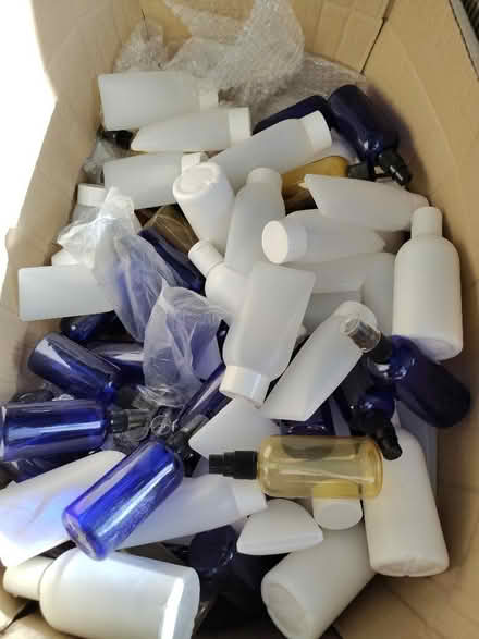 Photo of free Cosmetic packaging. Bottles (Letchworth SG6) #1