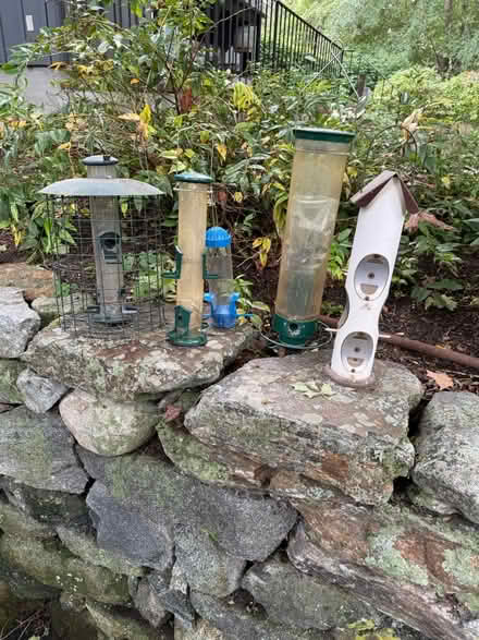 Photo of free 5 birdfeeders (East Quarter of Concord, MA) #1
