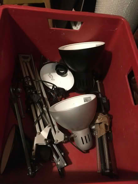 Photo of free Desk lamps (Stockport SK3) #1