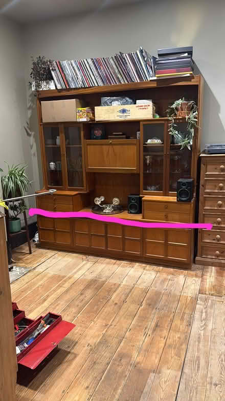 Photo of free Large Mid Century Sideboard (Shortlands - BR2) #1