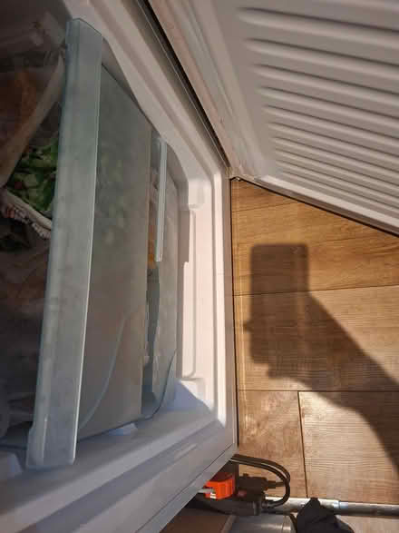 Photo of free Tall Used Logik Fridge and Freezer (GL50 Saint paul near LIDL) #3