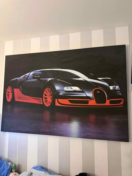 Photo of free Bugatti Veyron XXL Canvas (Cramlington NE23) #1