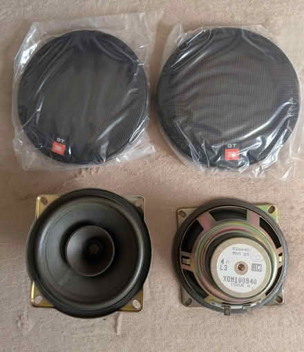Photo of free Car speakers (Sheffield Lane Top S5) #1