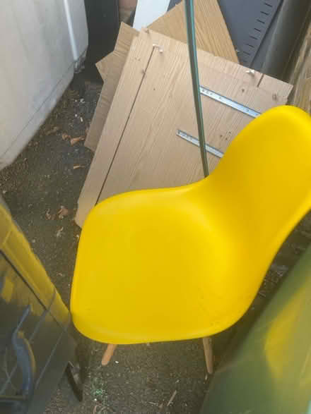 Photo of free Chairs, metal sheeting etc (Watford WD17) #4